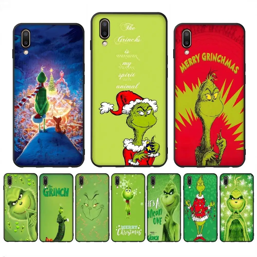 Фото C-Christmas G-Green M-Monsters Phone Case For Redmi Note 4 X 5 A 6 7 8 T 9 9S 10 11 11S 11Epro Poco M3 Pro №1
