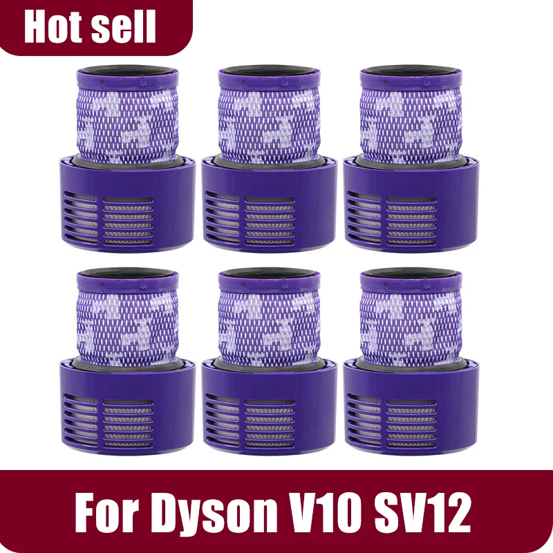 

Пылесборник для Dyson V10 SV12, детали для пылесоса, крышка основания пылесборника, верхняя часть фиксированного уплотнительного кольца, аксессуары