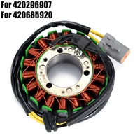Stator Coil for Can-am Can Am Outlander 450 500 570 650 XT 800 R 1000 Max / L Max 450 570 420296907 420685920