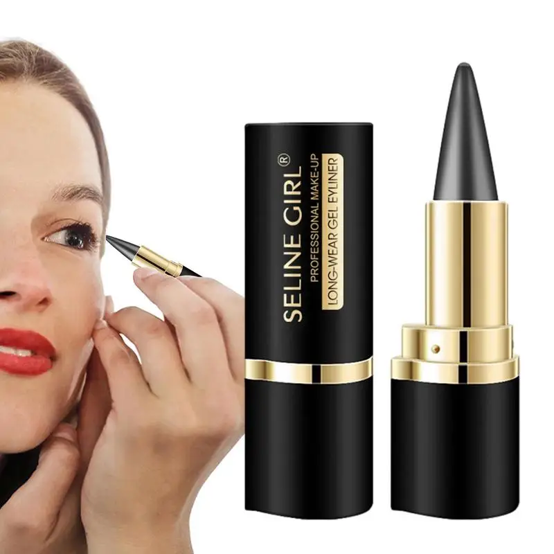 

Eye Liner Pencil Black Eyeliner Pen Gel Quick Drying Waterproof Smudge-proof All Day Eyeliner Makeup Black Eyeliner Pen Gel