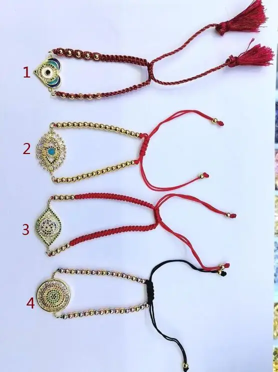 

1 шт., медный браслет с фианитами, dsf43