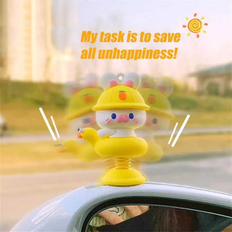

Fashion Car Decoration Pull Rocking Shaker Comfortable Exquisite Car Dashboard Decor Creative Environmentally Friendly Powerful