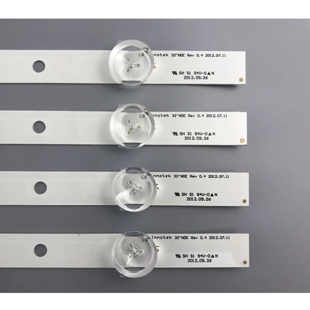 

3v LED Bars For LG 32LS3450-ZA 32LS345T-ZA 32LS341C 32LS315H 32LS345B Backlight Strips Ruler Band For LG Innotek 32"NDE REV 0.4
