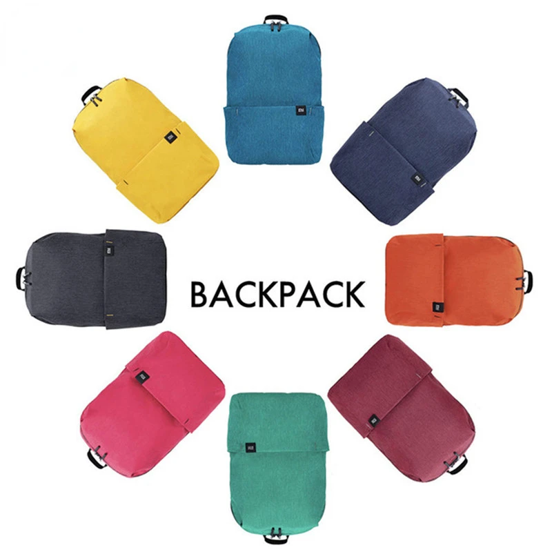 

2023 trend Stock 10 Colors Mi Backpack 10L Bag 165g Urban Leisure Sports Chest Pack Bags Small Size Shoulder Unise Mi bags