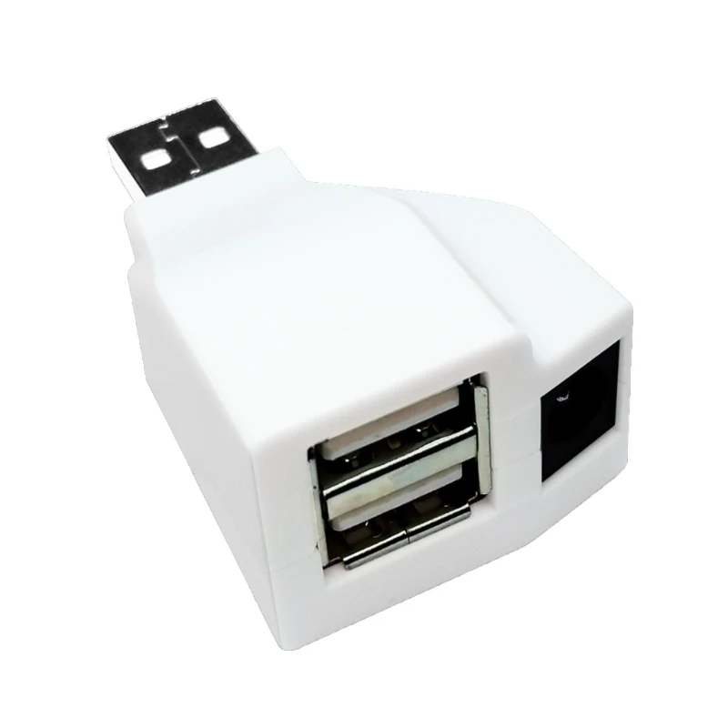 

Разветвитель USB 2,0, адаптер для двух портов