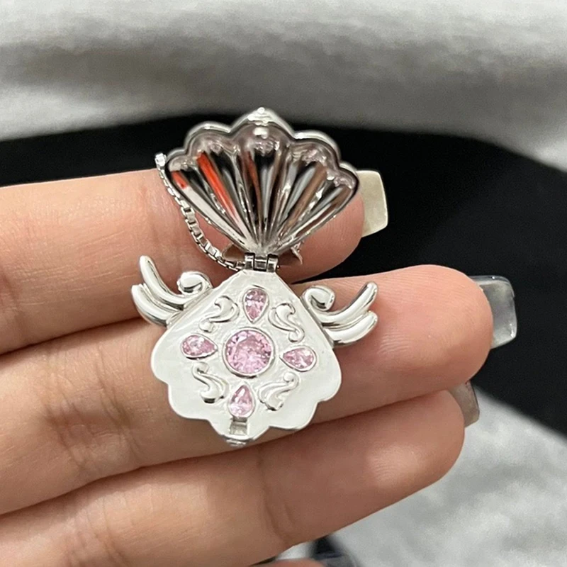 

Anime Mermaid Melody Pichi Pichi Pitch Necklace Nanami Ruchia Lucia Hanon Hosho Cosplay Jewelry Shell Pendant Choker Accessories