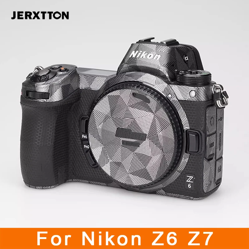 

Z6 Z7 Высококачественная Виниловая наклейка для камеры Защитная пленка для корпуса защитный чехол для корпуса переходное кольцо для Nikon