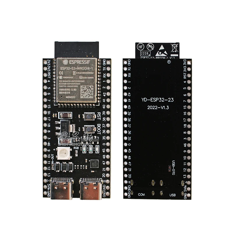 1 комплект 44-контактный Type-C 8 м PSRAM ESP32-S3 макетная плата модуль Wi-Fi 2 4G для Arduino ESP IDF