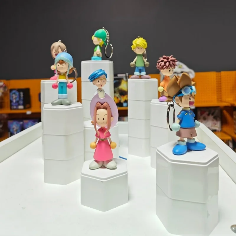 Фото Брелок-гашапон Bandai Digimon Adventure, выпуск 2, фигурка персонажа 4 см, подвеска для рюкзака/сумки, украшение для взрослых №3