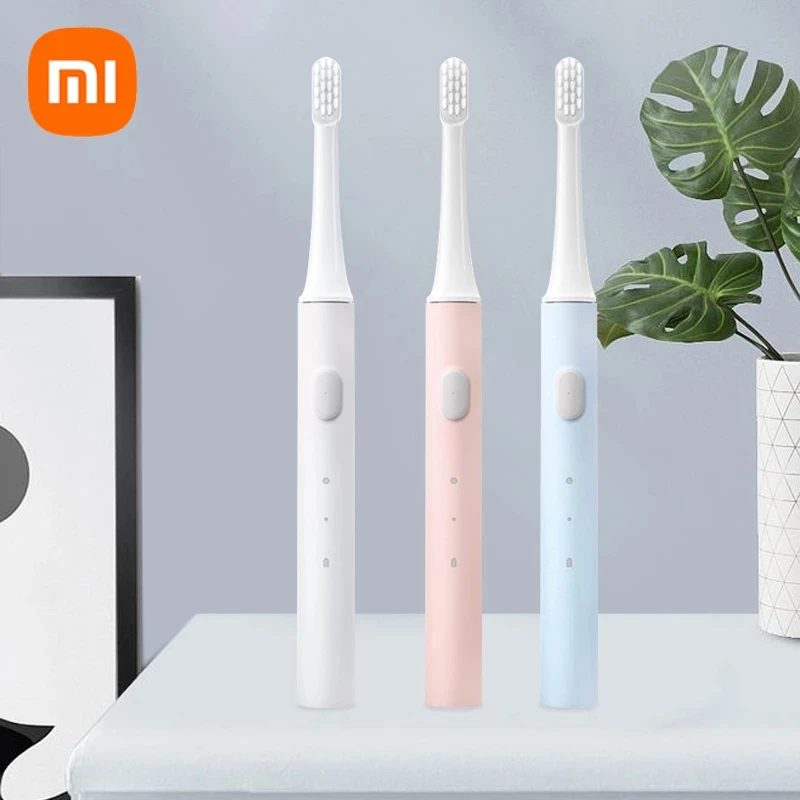 

2022 XIAOMI MIJIA звуковая электрическая зубная щетка Беспроводная USB перезаряжаемая зубная щетка Водонепроницаемая ультразвуковая автоматическая зубная щетка