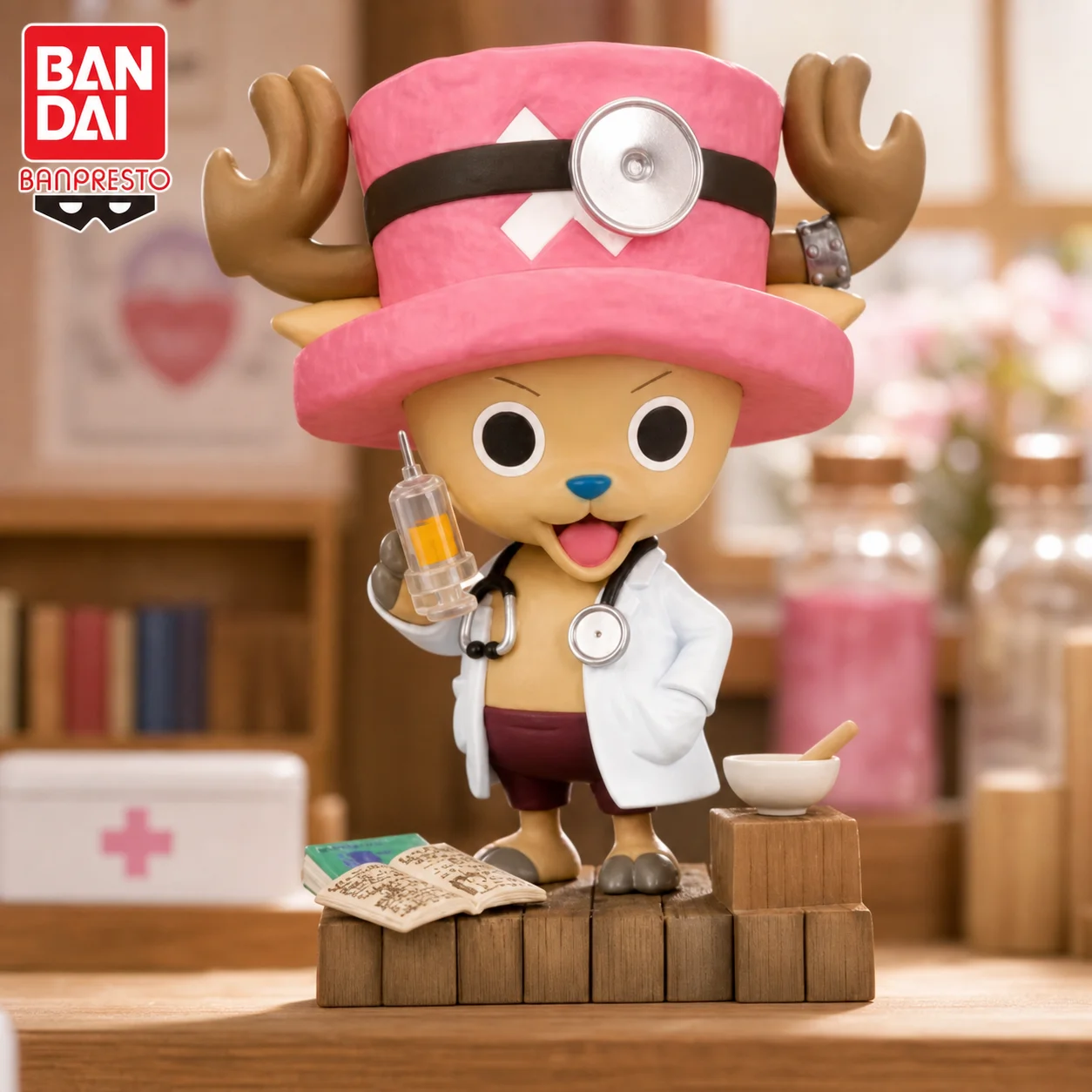В наличии: Оригинальная фигурка BANDAI BANPRESTO ONE PIECE Чоппер, новая, в коробке, коллекционная модель, игрушка. (art.: 3920dbfe8ced1) - 3920dbfe8ced1