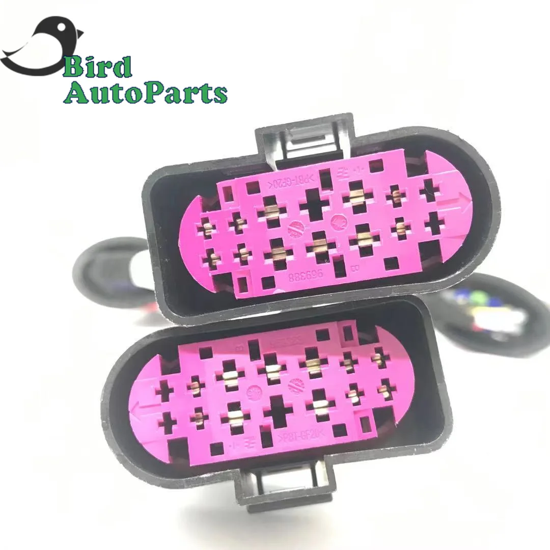 Для Audi Q5 модификация автомобильных фар обновленный адаптер жгут проводов с