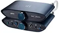 iFi Zen Signature Bundle - Balanced Desktop Headphone DAC & Amp Preamp with 4.4mm Outputs  Includes 4.4mm to 4.4mm RCA Cable