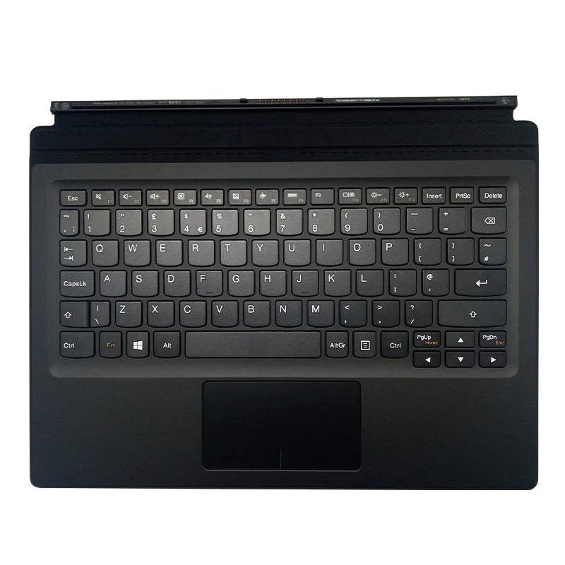 

Новая английская клавиатура для LENOVO IdeaPad Miix700-12ISK Miix 700-12ISK английская клавиатура с черным упором для рук