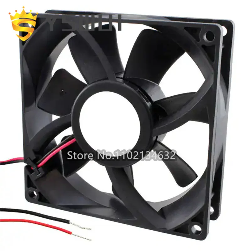 

AUB0924VH-A Original FAN AXIAL 92X25.4MM 24VDC WIRE