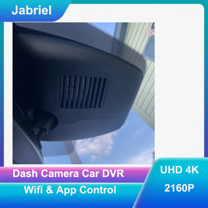 Фото Автомобильный видеорегистратор Jabriel Dedicated Plug and Play 2K4K 2160P с автоматическим подключением Wi-Fi для Mazda CX5 CX4 CX 4 5 KF 2017 2018 2019 2020 2021 2022 2023 2024 №1