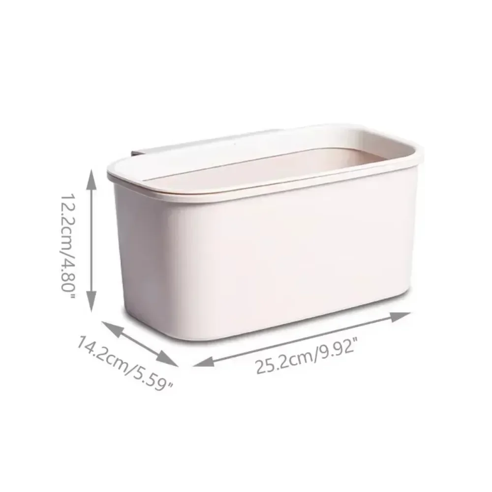 2025 Home Large Capacity Bedside Hanging Basket Shelf Crib Storage Baby Diaper Bag Fence Table Box