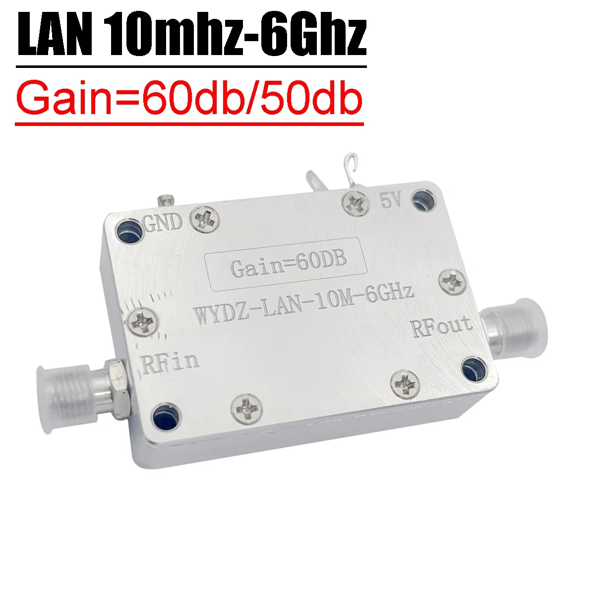 

WYDZ Усилитель плоскостности LAN RF