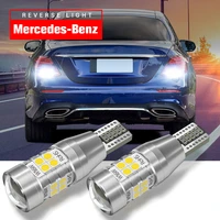 2x led reverse light w16w t15 canbus for mercedes benz h247 x156 x247 x253 c253 w251 v251 w221 c216 r172 gla glb glc r s slk