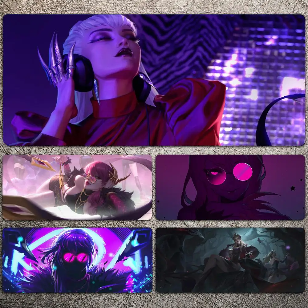 

Evelynn League Of Legends Mousepad Large Gaming Mouse Pad LockEdge Thickened Computer Keyboard Table Desk Mat