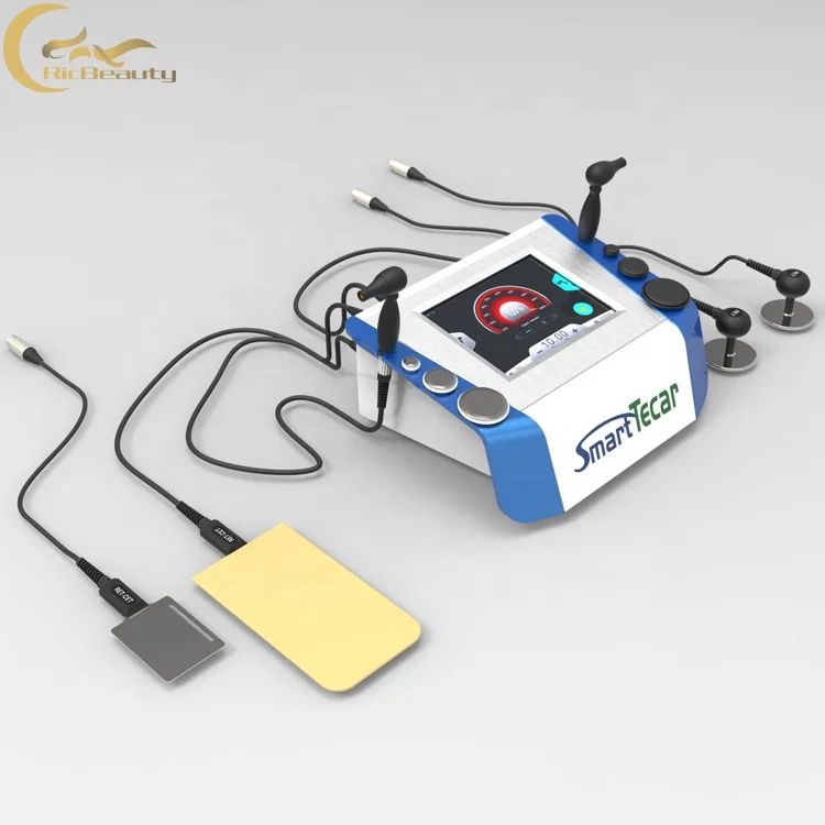

Non-invasive Cet Ret RF Smart Tecar Heating Pad Pain Relief Shock Wave Therapy Machine