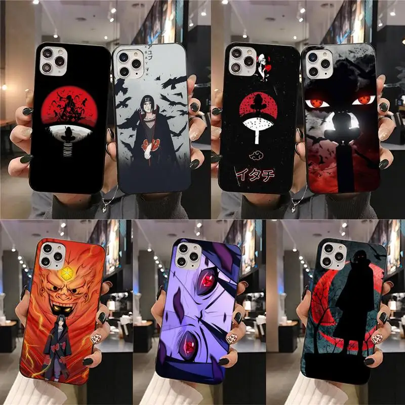 Чехол Naruto Uchiha Itachi для iphone 13 12 11 Pro Mini XS Max 8 7 Plus X SE 2020 XR |