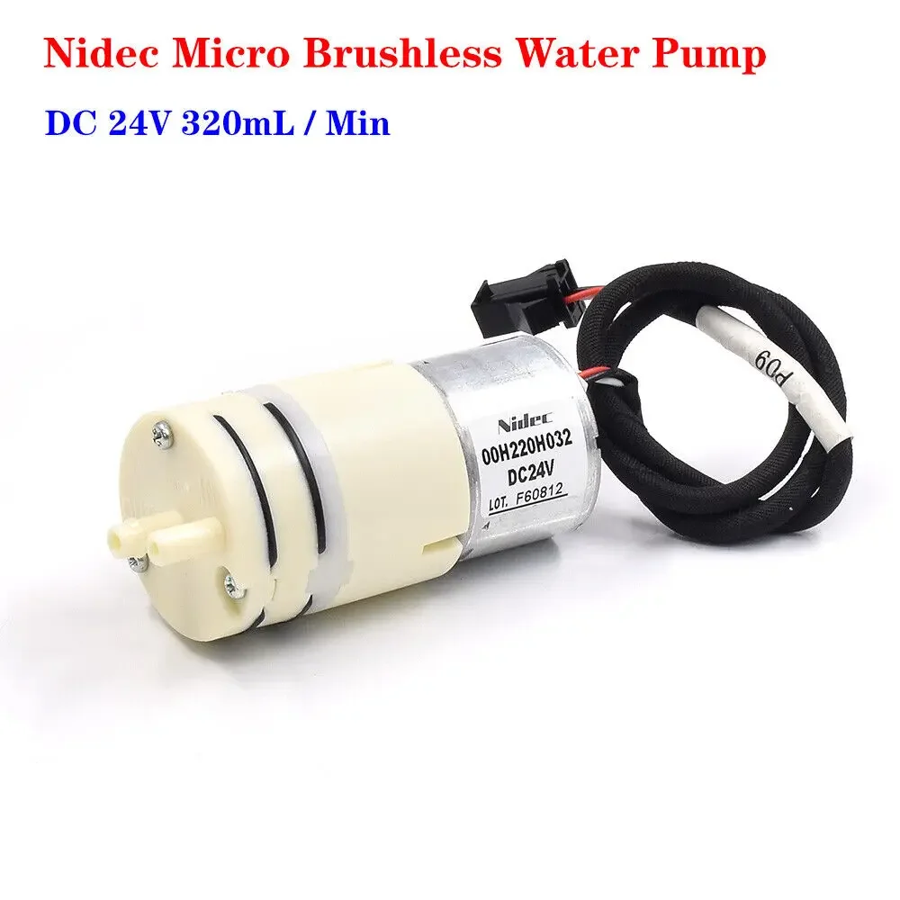 

Мини бесщеточный водяной насос Nidec 00H220H032 24В