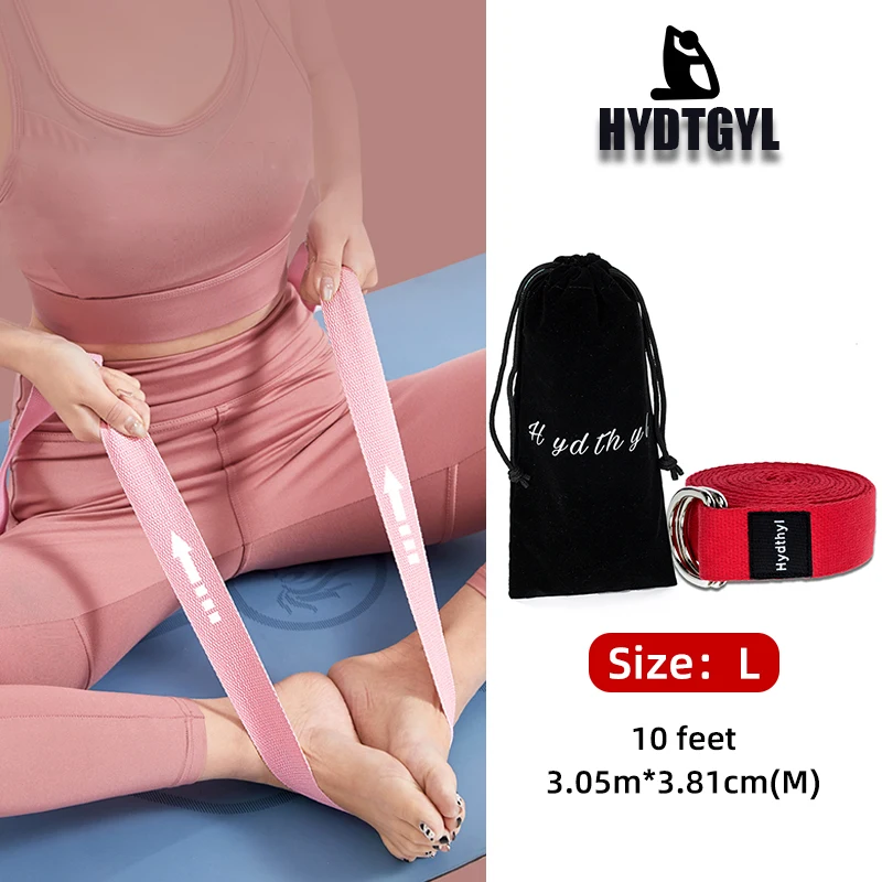 

Ремень для йоги, коврик, ремень, растягивающаяся лента, женская спортивная эластичная подвеска, гимнастический зал