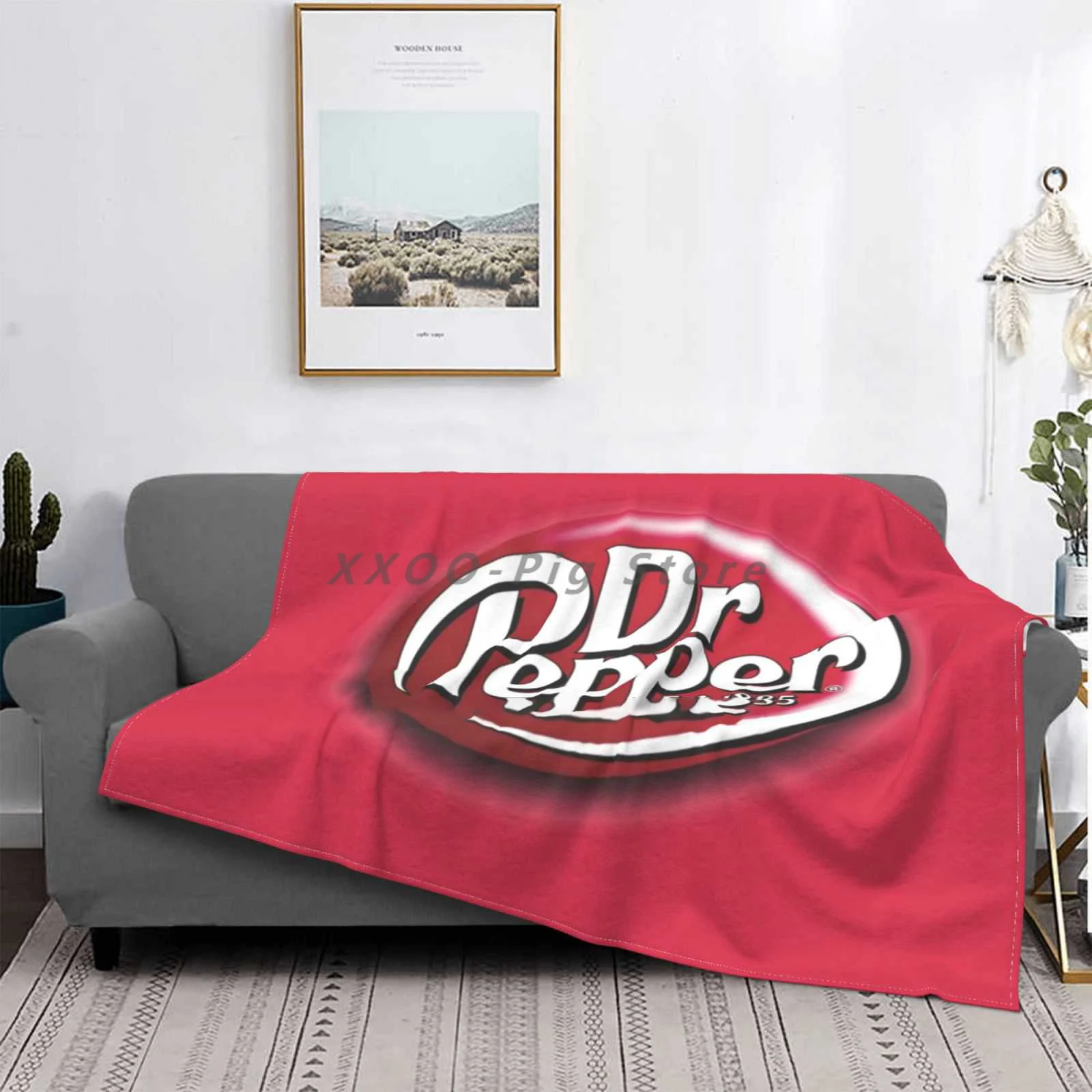 

Solves All Your Problems Fashion Soft Warm Throw Blanket Dr Pepper Soda Tail Pop Coke Fantasy Crush Beverage Fun Party Summer