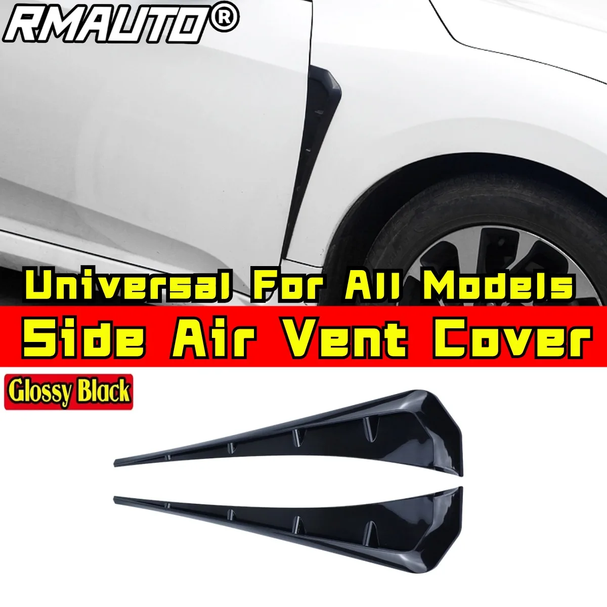 1 пара декоративные наклейки из углеродного волокна на вентиляционное отверстие