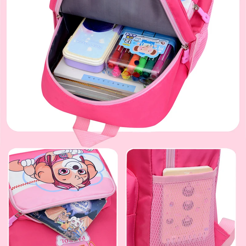 Рюкзаки Щенячий патруль с портмоне для детей милый школьный рюкзак героями