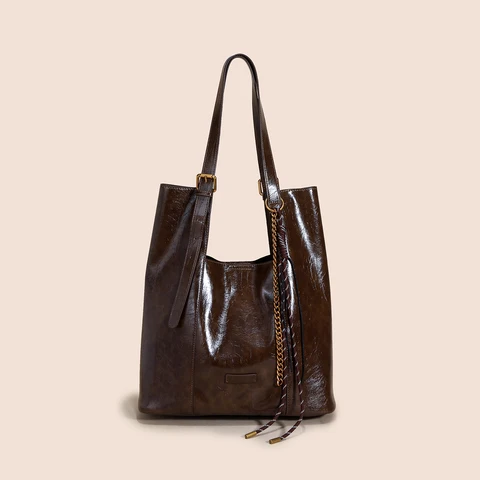 YANATARI женская сумка на плечо из мягкой кожи, квадратная модная сумка большой вместимости, модная сумка для покупок, сумка через плечо