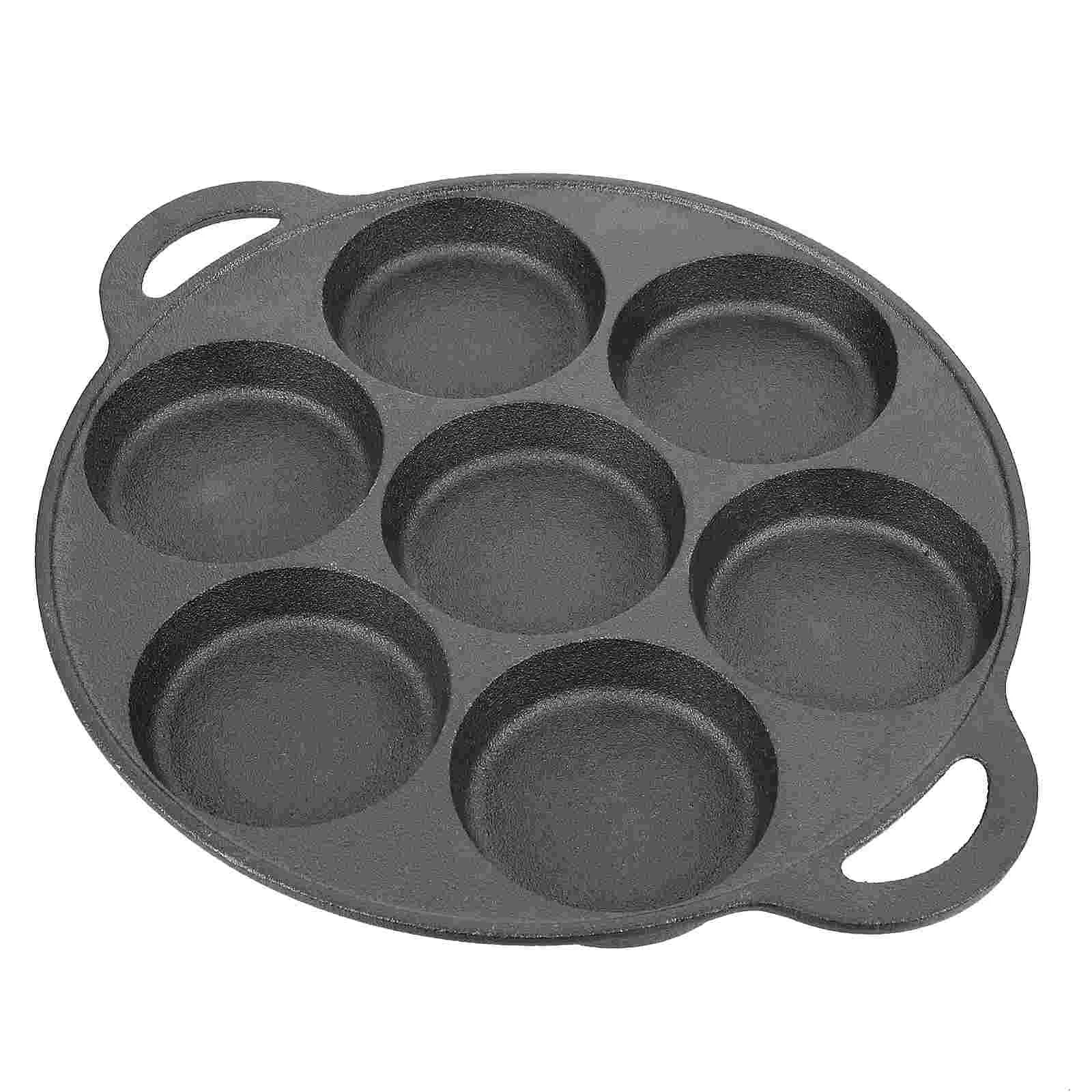 

Pan Egg Frying Pancake Escargot Plate Non Stick Dish Maker Skillet Omelette Breakfast Snail Round Grill Japanese Eggs Cooking