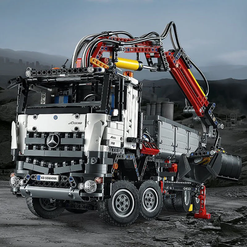 20005 техническая серия Arocs 3245 строительные блоки совместимые с 42043 DIY обучающие