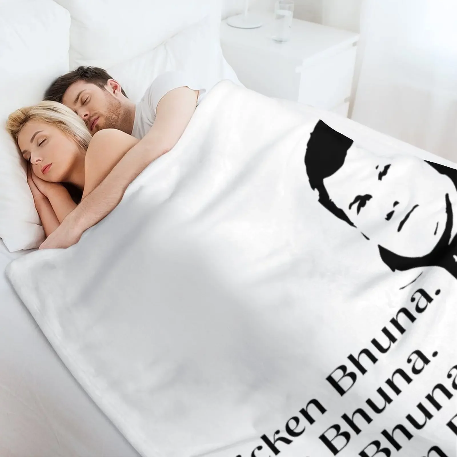 Smithy Одеяло Gavin and Stacey плюшевое