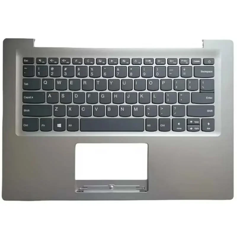 Фото Для ноутбука Ideapad 120S-14IAP 130-14IGM: задняя крышка ЖК-дисплея, передняя панель, подставка для рук, нижняя часть корпуса клавиатуры, крышка шарниров. №4