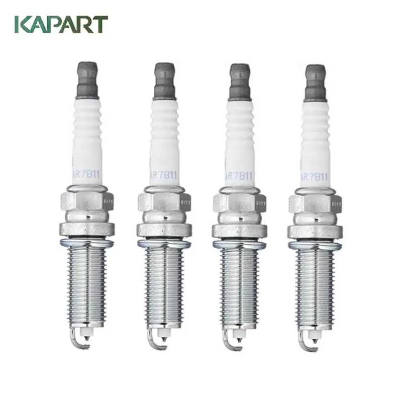

Kapart 4PCS 22401-1LA1C DILKAR7B11 Iridium Spark Plug Candle For Nissan Infiniti QX70 QX60 QX56 Q70L Maxima 350 370 224011LA1C