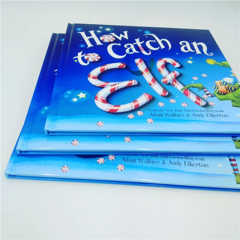

Custom English Book for Kids Colour Book Set Story Educational Children Books Print Service