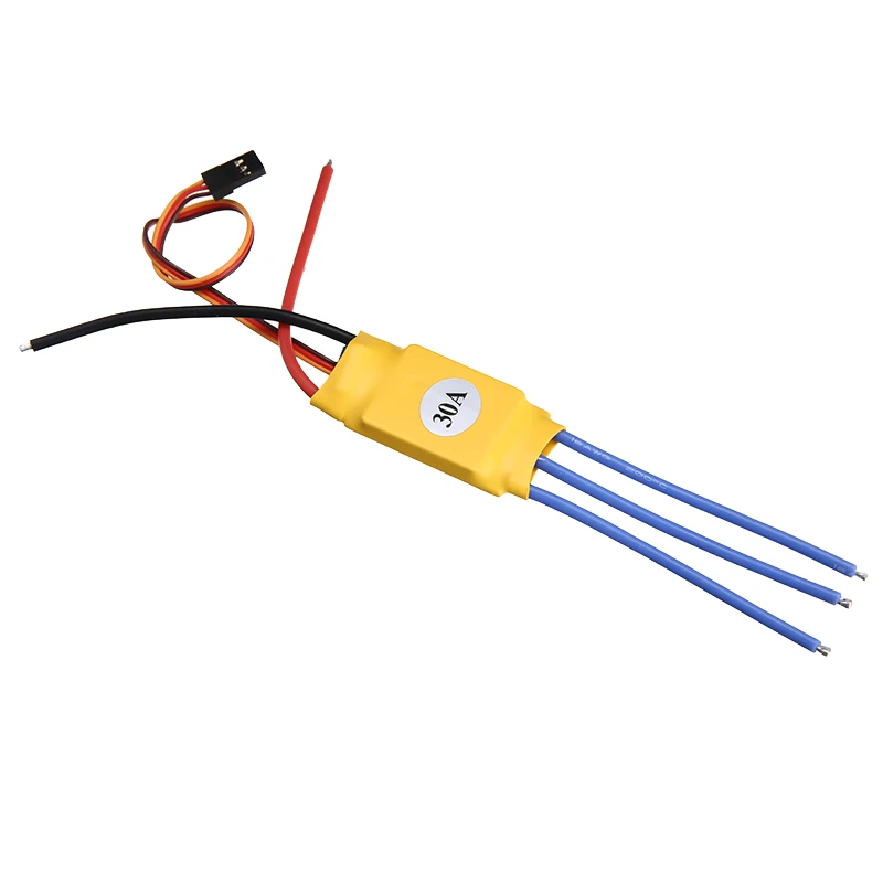 

High-Power Brushless Motor Speed Controller 30A 12V DC 3-phase Regulator PWM Control