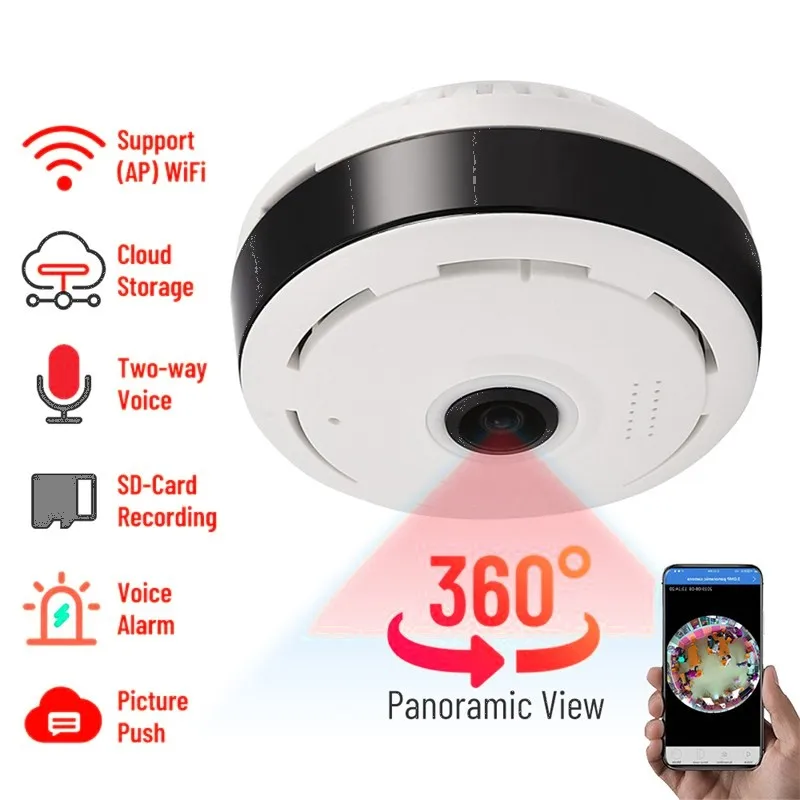 

Мини Wi-Fi-камера для домашней безопасности, 1080P Full HD, 2 МП