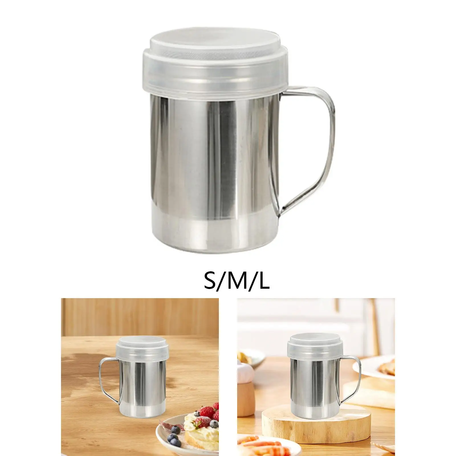 Шейкер из нержавеющей стали Dredge шейкер для кофе приправ специй напитков овсянки