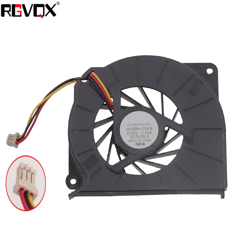 Новый вентилятор охлаждения для ноутбука Fujitsu LifeBook S760 Original PN: KDB05105HB CA49600-0241 CA49600-0240, радиатор кулера для процессора