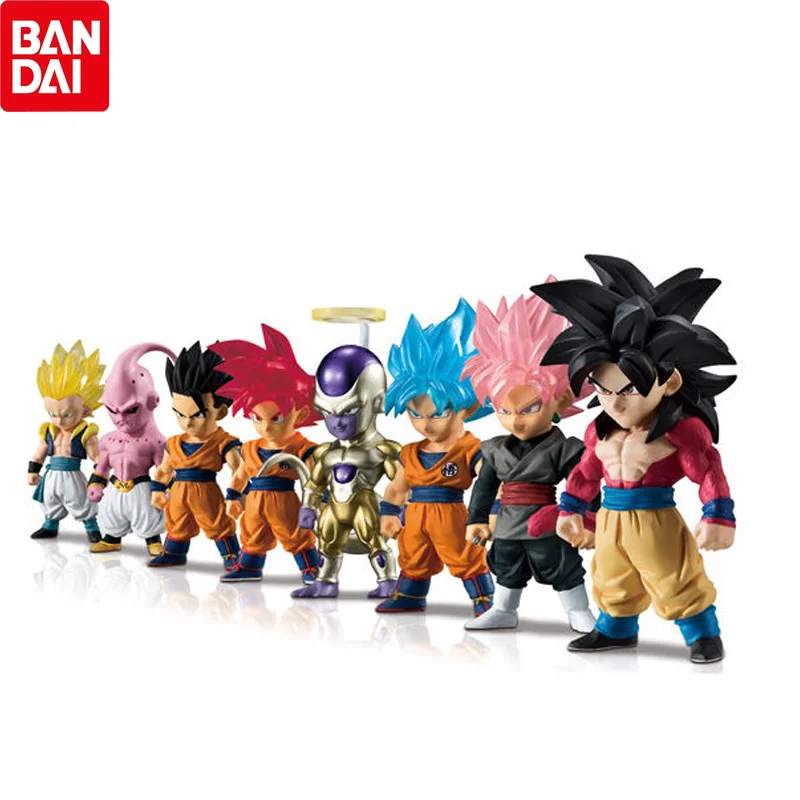

Фигурки героев BANDAI Dragon Ball Broli Son Goku Gashapon, фигурки из оригинального аниме, коллекционные подарки, игрушки
