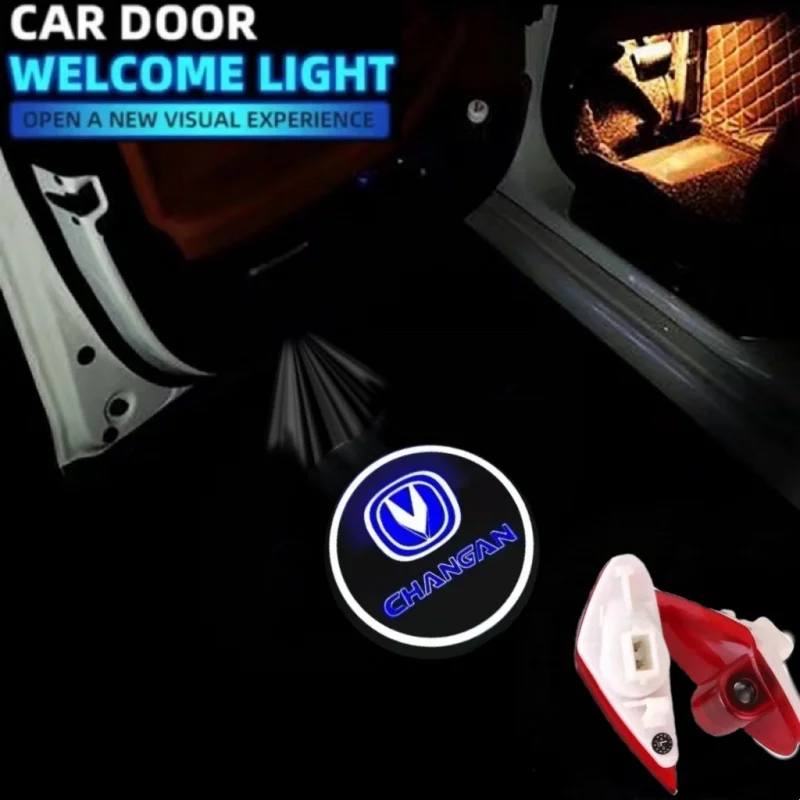 Светодиодный лазерный проектор для дверей автомобиля с логотипом теневые лампы