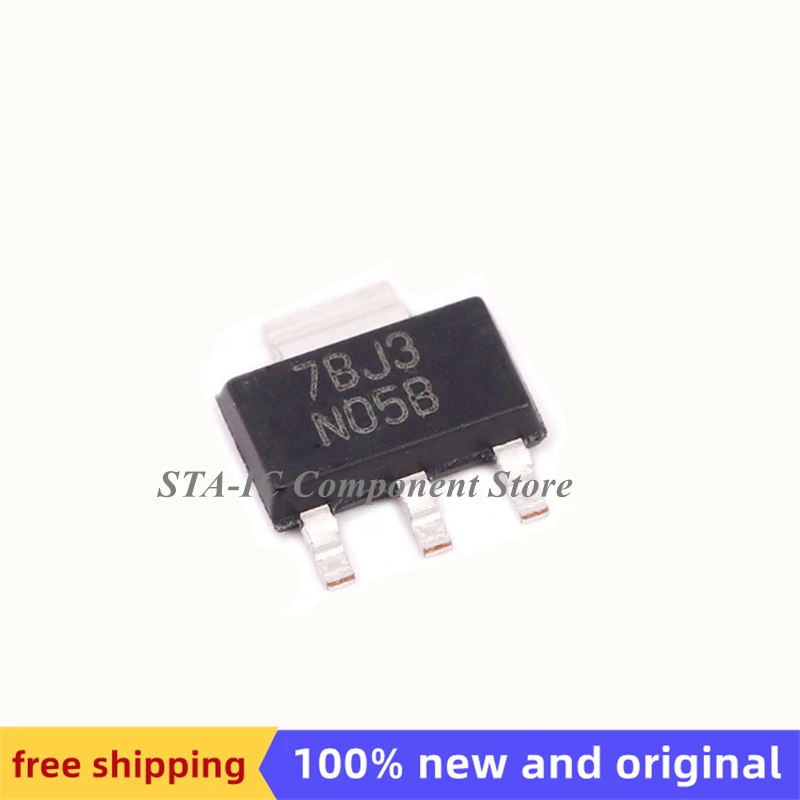 

LM1117IMPX-3.3 SOT223 N05B LM1117IMPX3.3 новый оригинальный Бесплатная доставка