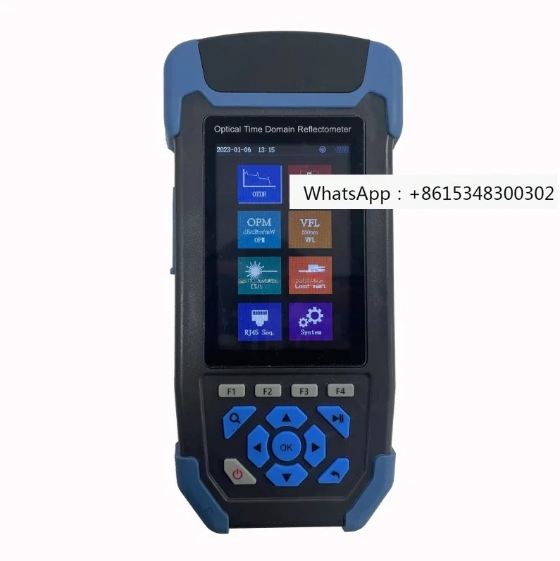 1610 нм 24 дБ 60 км 8 функций в 1 устройство типа FTTH Online Live PON Mini-Pro OTDR
