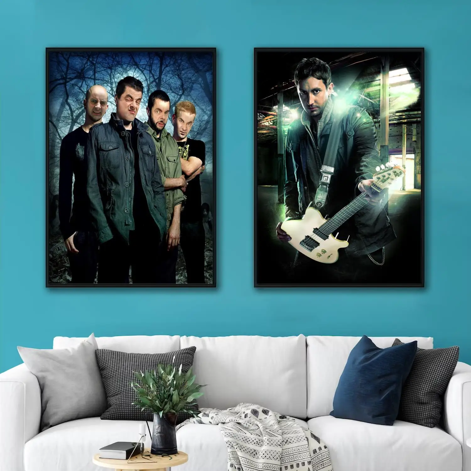 

breaking benjamin Singer Decorative Canvas Posters Room Bar Cafe Decor Gift Print Art Wall Paintings