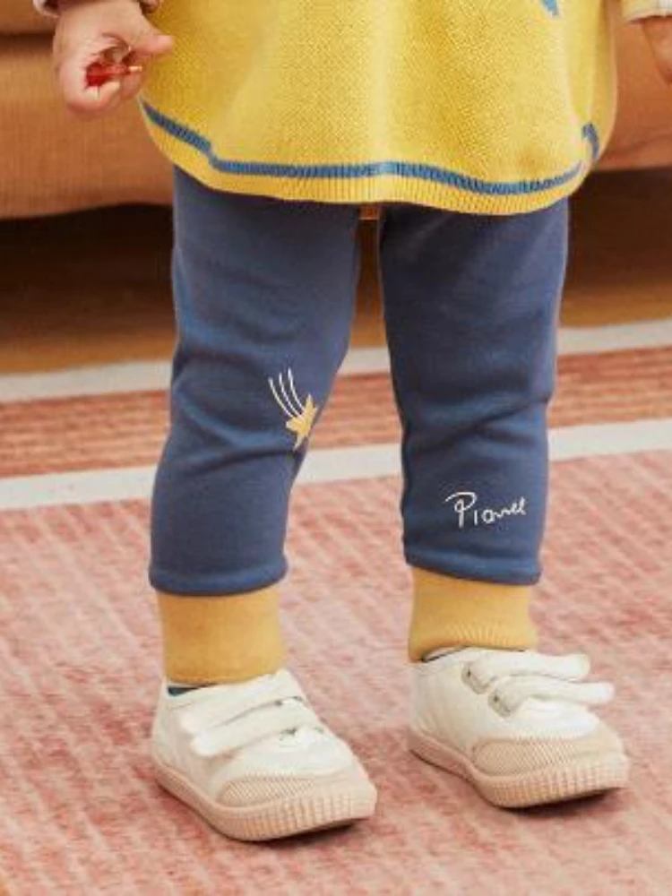 

Amira Leggins For Kids Girl 2022 New Patchwork Leggings Baby Boy Pants Warm Skinny Kids Spring Autumn Mayas Para Niñas