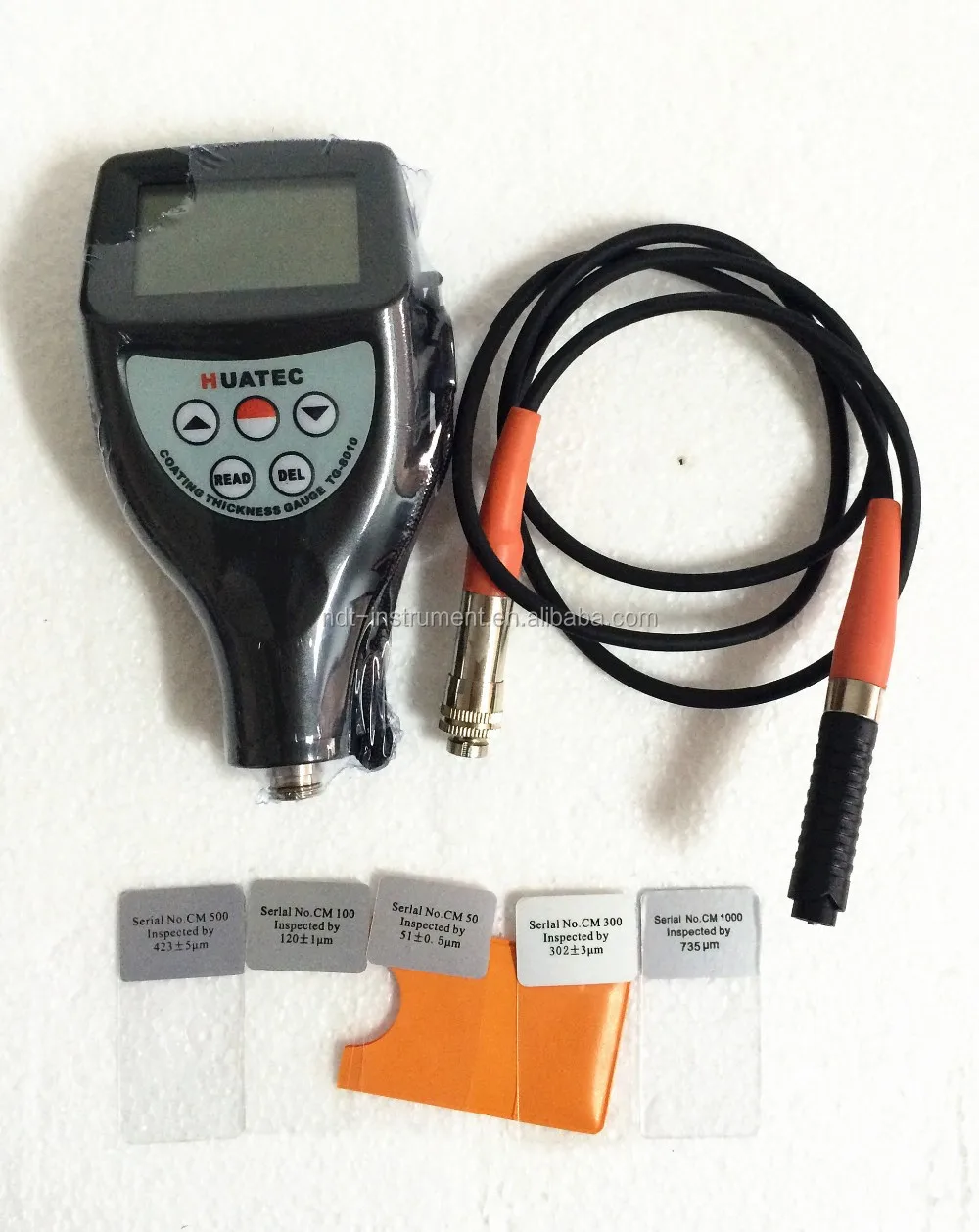 

LCD Coating thickness gauge TG-8010 for coating inspection, paint inspection