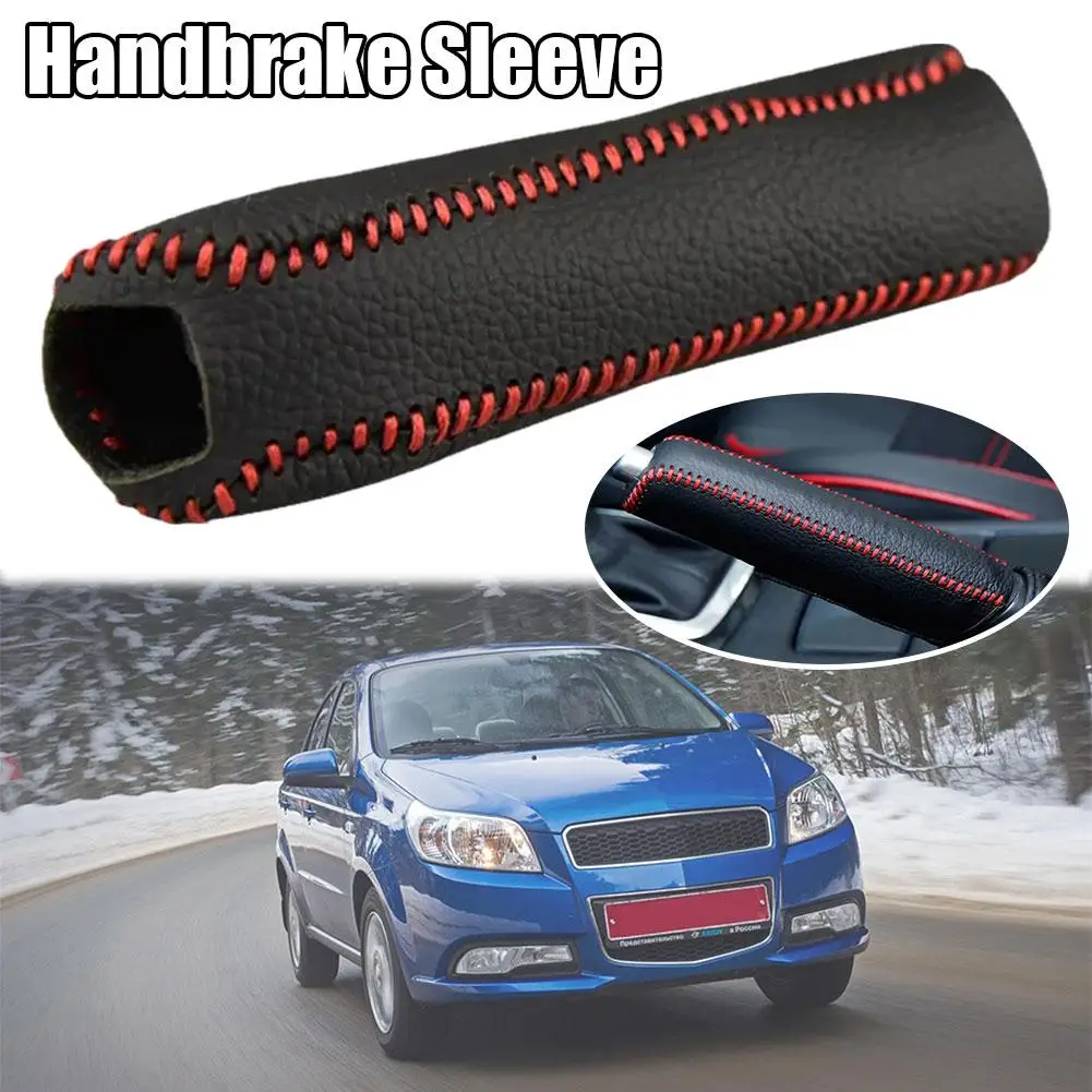 

Чехол для автомобильного ручного тормоза E7v2, аксессуары для салона автомобиля, ручной тормоз, Защитная перчатка, украшение автомобиля